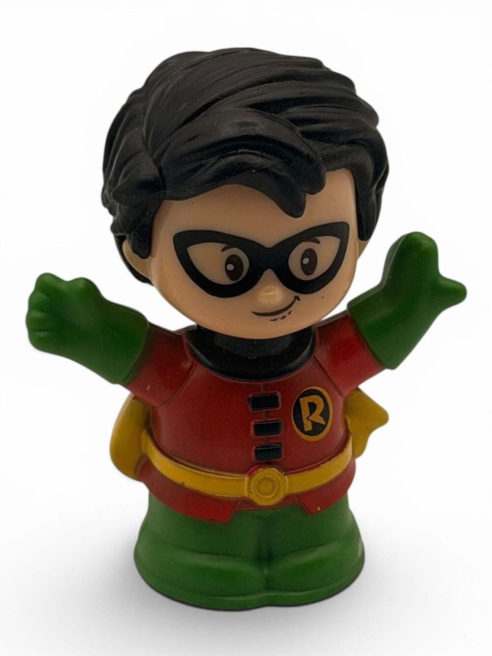 Little People Figure DC Friends Playset ~ Replacement Robin Figure